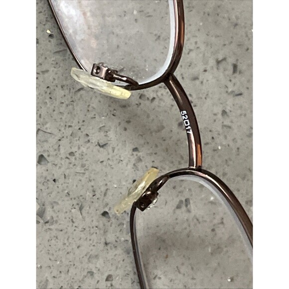 OTIS PIPER OP 4003 200 Cedar Brown Tortoise Eyeglasses Frames Only 52/17/140 - Picture 10 of 12